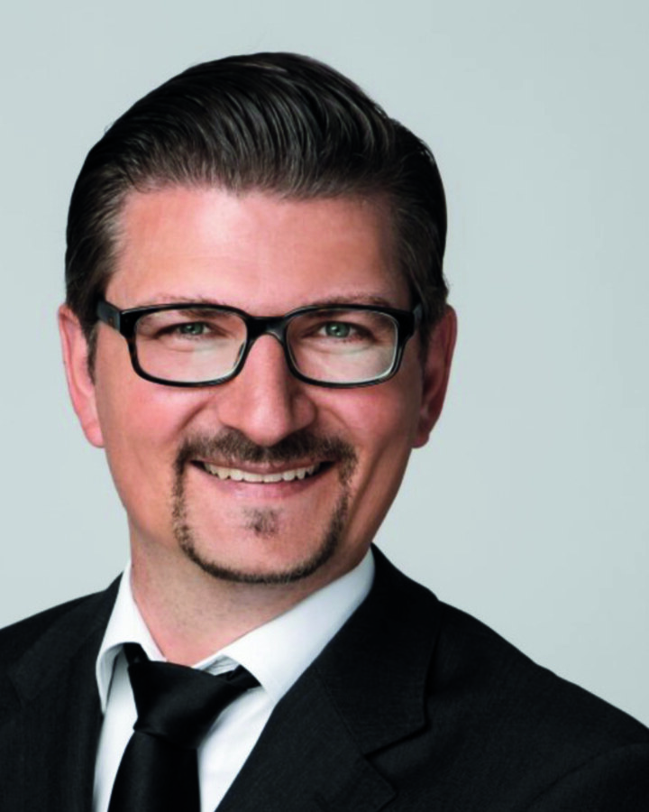 Portrait of Konstantinos Bougas, NOF-IADR President
