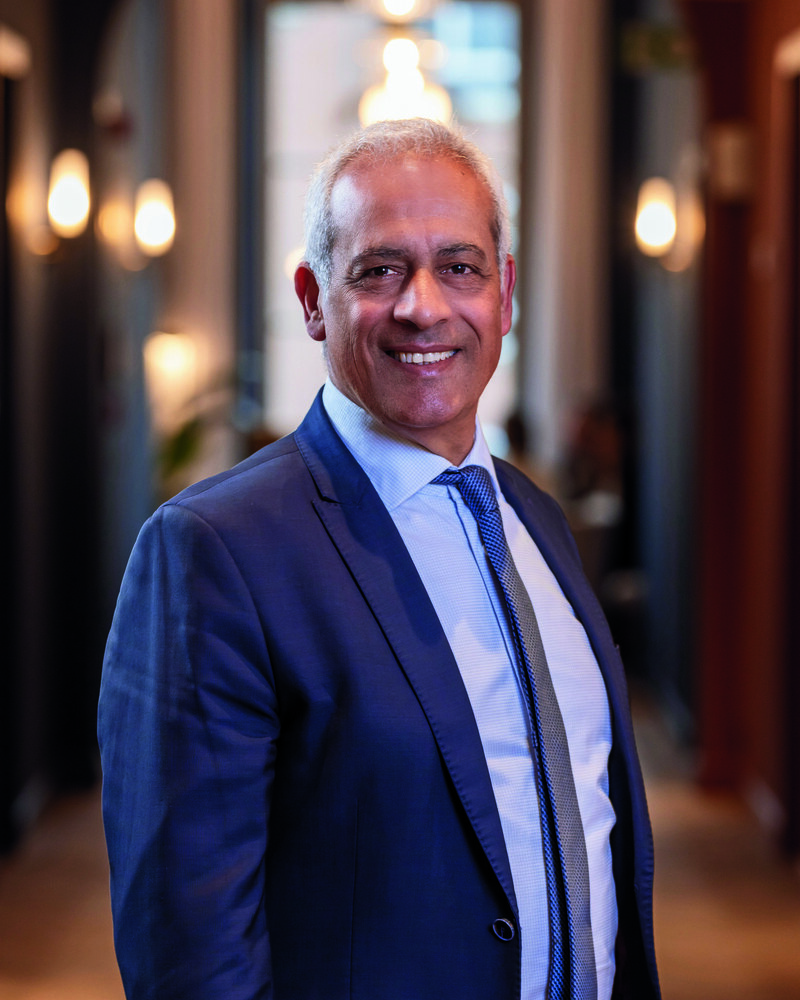 Portrait of Imad About, PER-IADR President