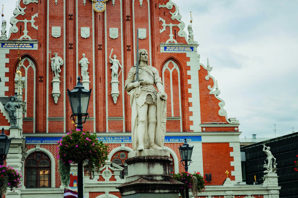 House of the Blackheads in Riga's old town